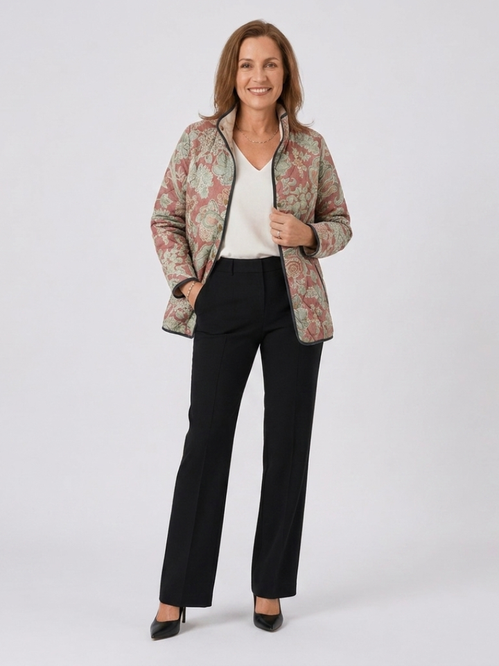 Valcor | Steppjacke Damas Terrakotta Pauline