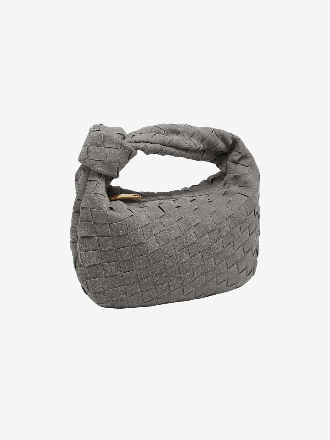 Ringelblume Geflochtene Mini-Handtasche