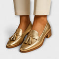 Isolde - Mocassins Or Scintillant