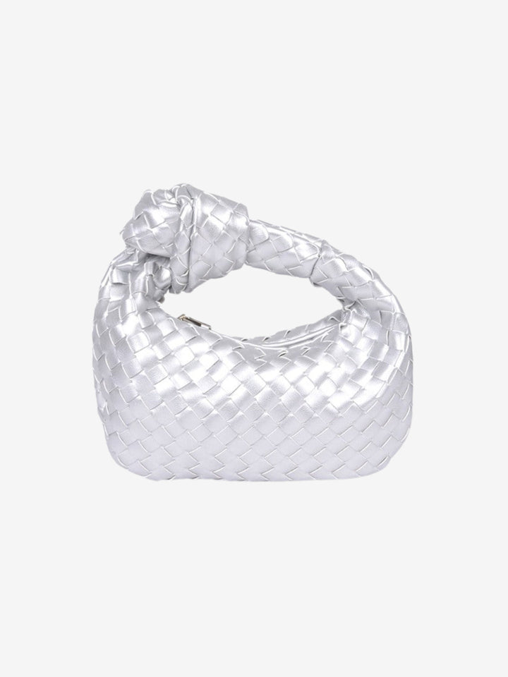Ringelblume Geflochtene Mini-Handtasche