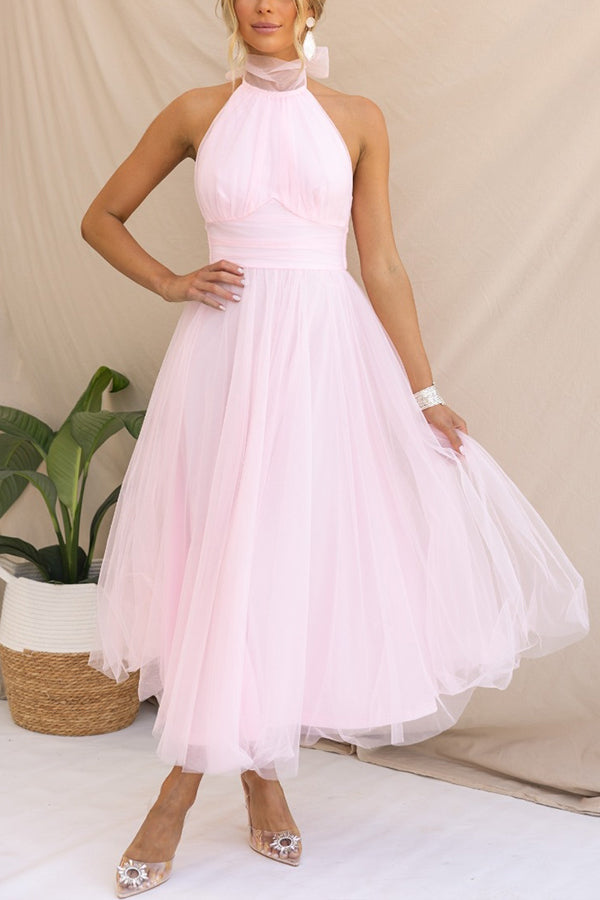 Phoebe - Midi-Kleid mit langem Rock