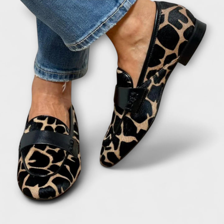 Paula - Scharfer Stil Loafer