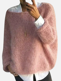 Kirsten | Weicher Oversized Strickpullover für Damen