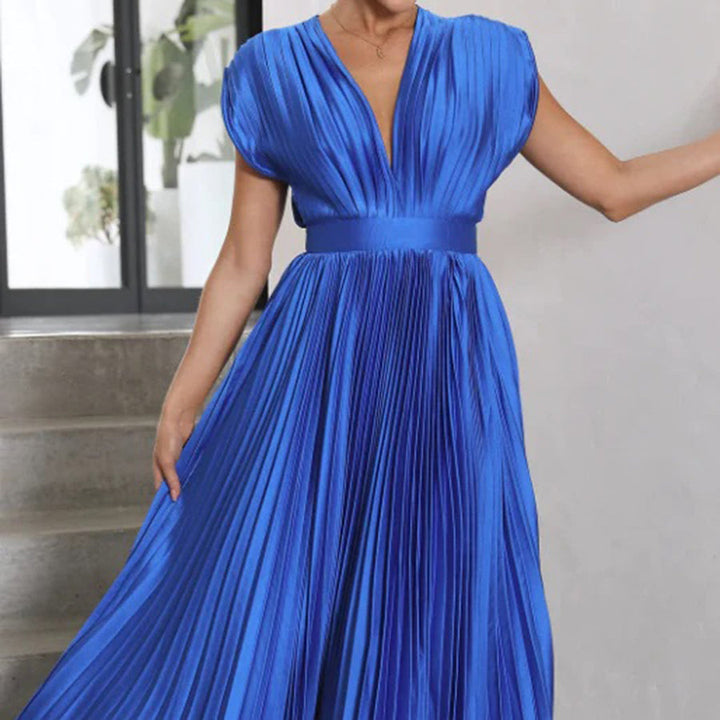 Alexis - Elegantes Midi-Kleid