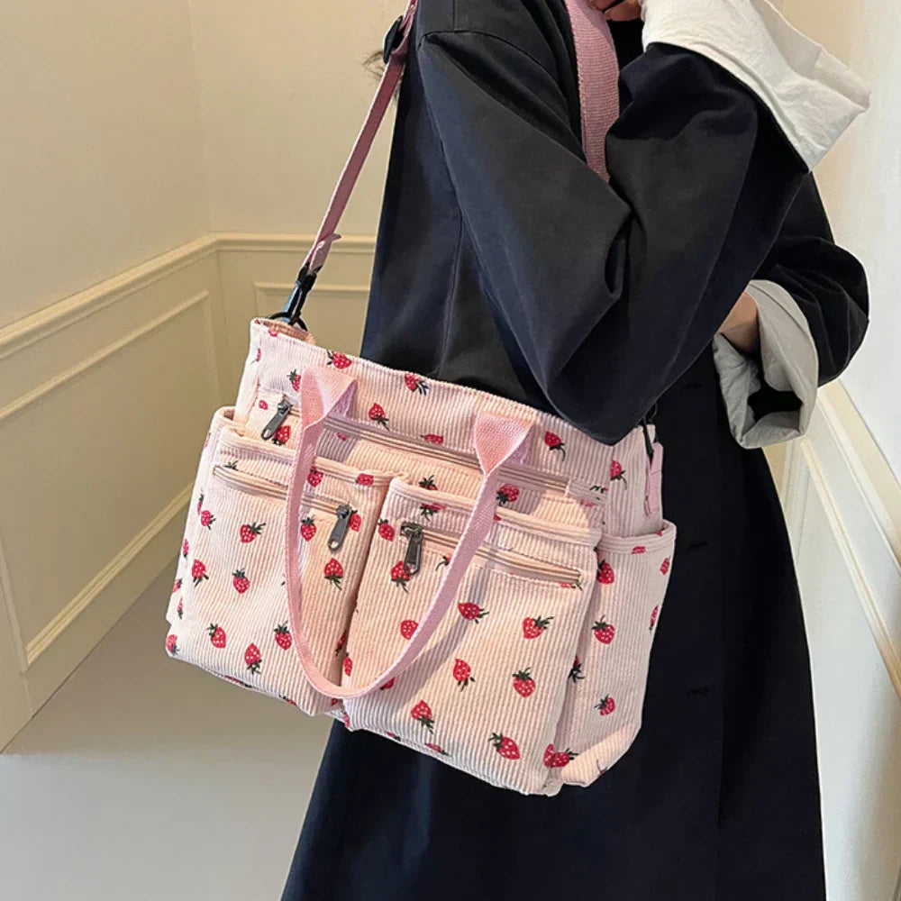 Rosie - Erdbeer-Tasche
