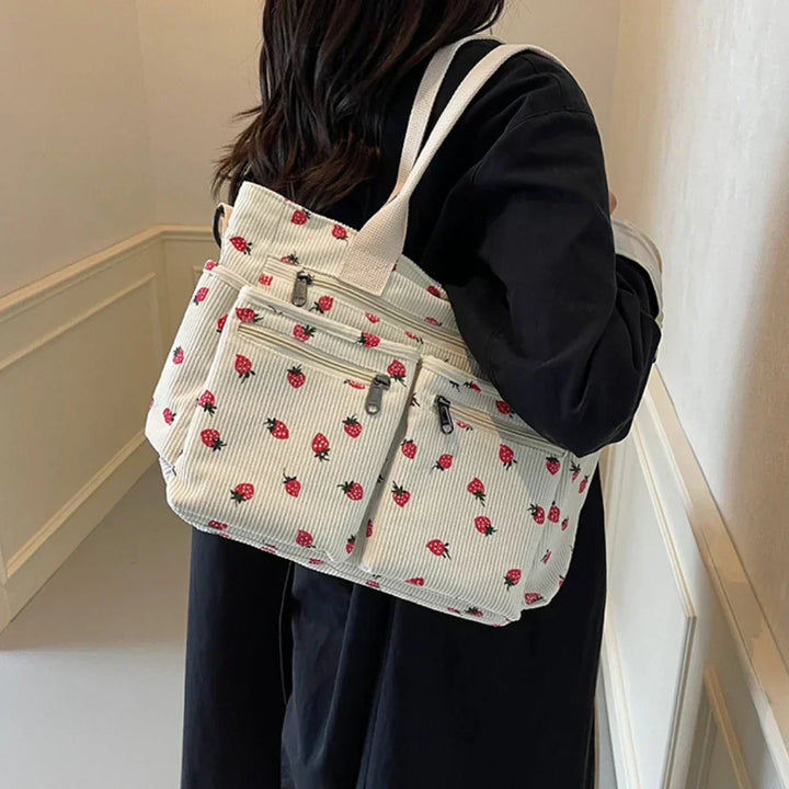 Rosie - Erdbeer-Tasche
