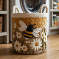 Idonea™ | Daisy Bee Quilted Wäschekorb