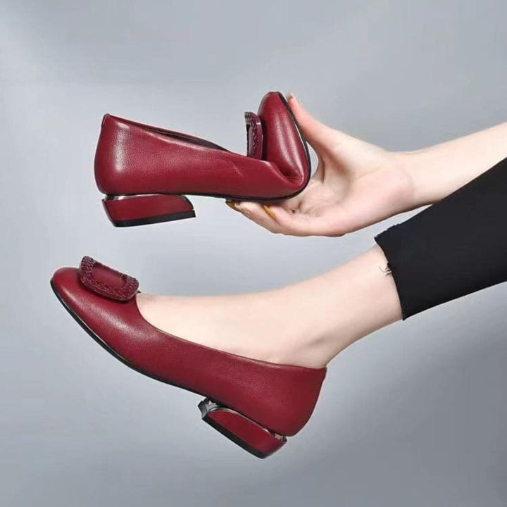 Elsa - Chaussures orthopédiques en cuir premium