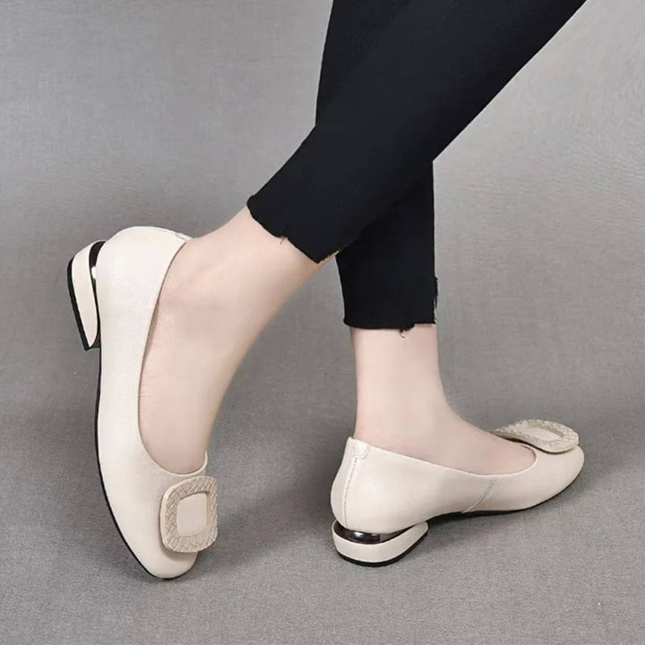 Elsa - Chaussures orthopédiques en cuir premium