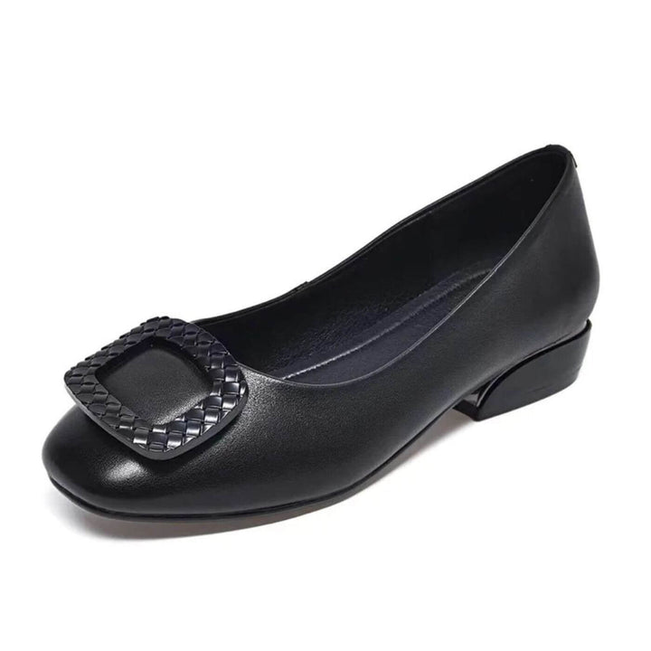 Elsa - Chaussures orthopédiques en cuir premium