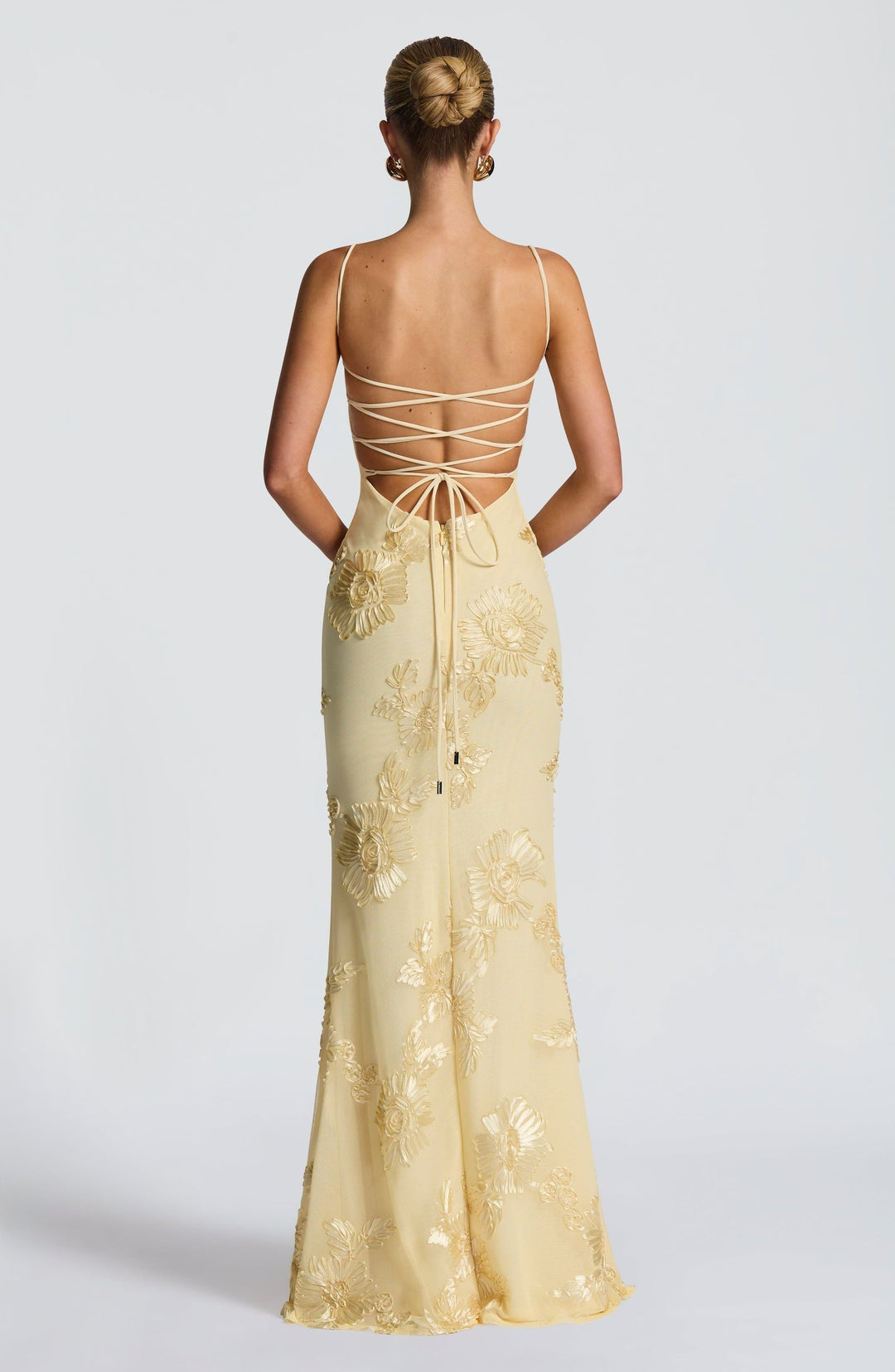 Aveline - Robe corset floral