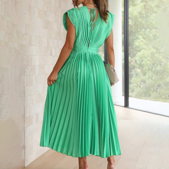 Alexis - Elegantes Midi-Kleid