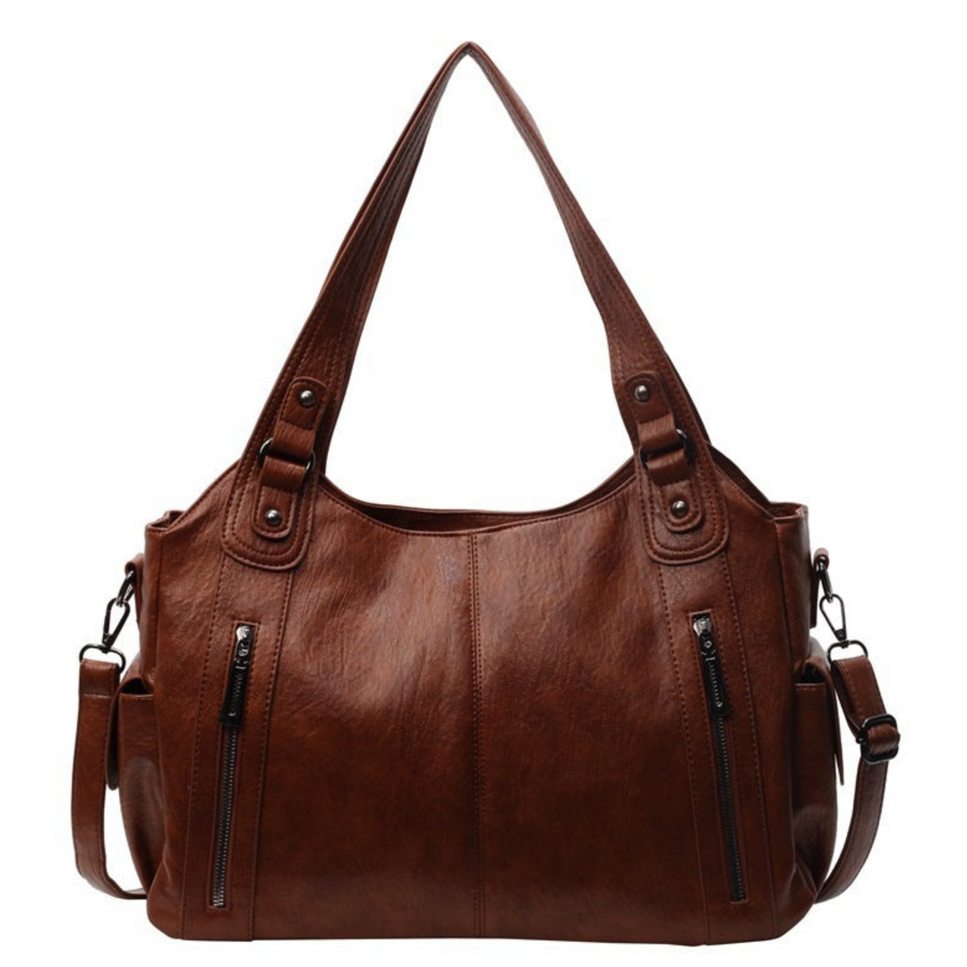 Amira - Leder Tote Bag