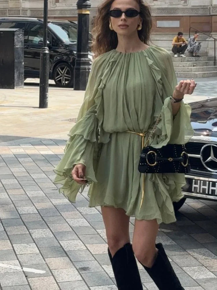 Kim - Mini-robe fluide de rêve