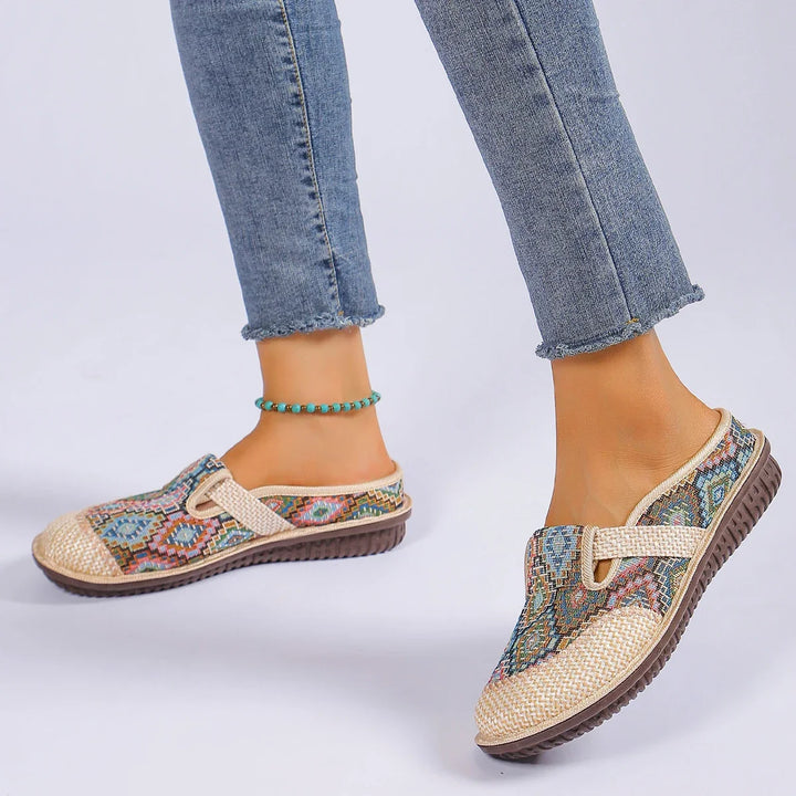 Lorna | Leichte Boho-Walking-Sneaker