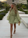 Kim - Mini-robe fluide de rêve
