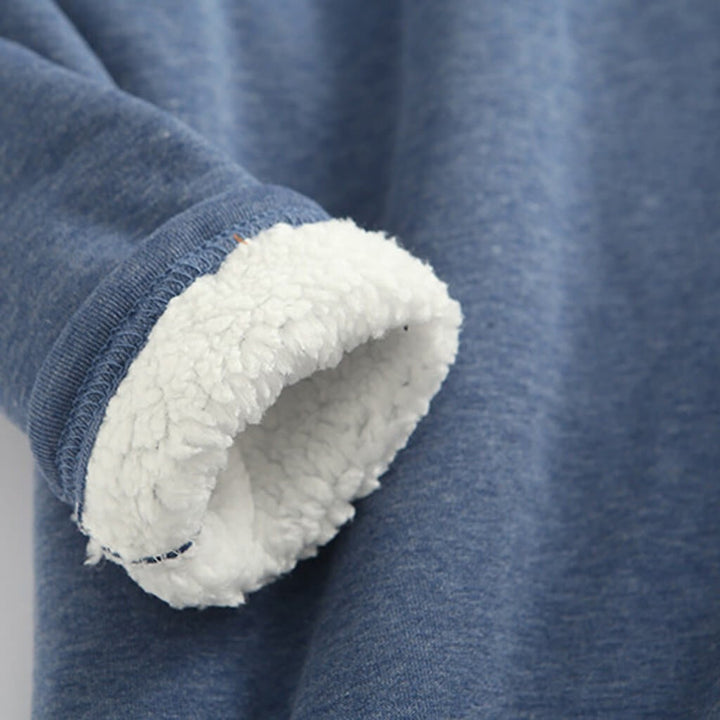 Kirsten | Sherpa-Fleece Sweatshirt in Weichem Fleece