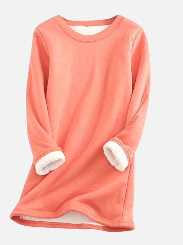 Kirsten | Sherpa-Fleece Sweatshirt in Weichem Fleece