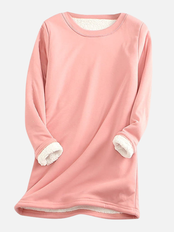 Kirsten | Sherpa-Fleece Sweatshirt in Weichem Fleece