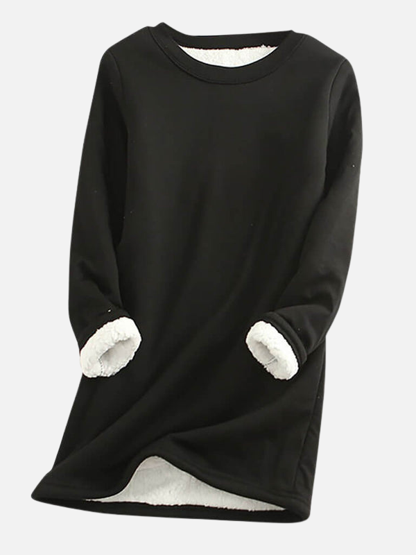 Kirsten | Sherpa-Fleece Sweatshirt in Weichem Fleece