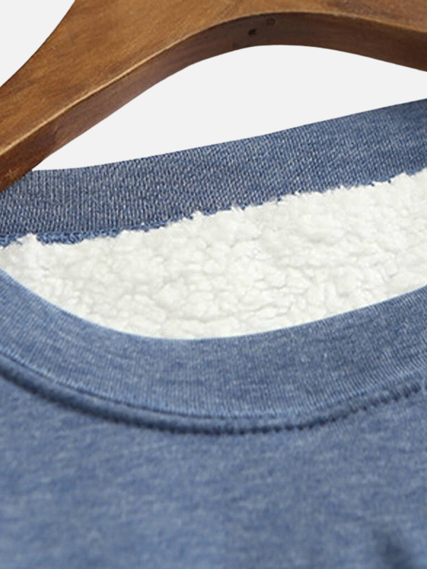 Kirsten | Sherpa-Fleece Sweatshirt in Weichem Fleece