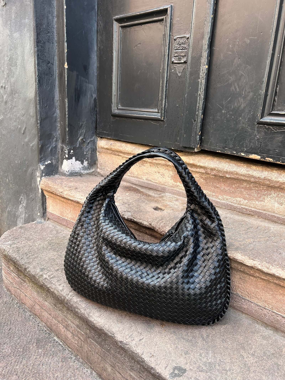 Amelia - Gewebte Schultertasche