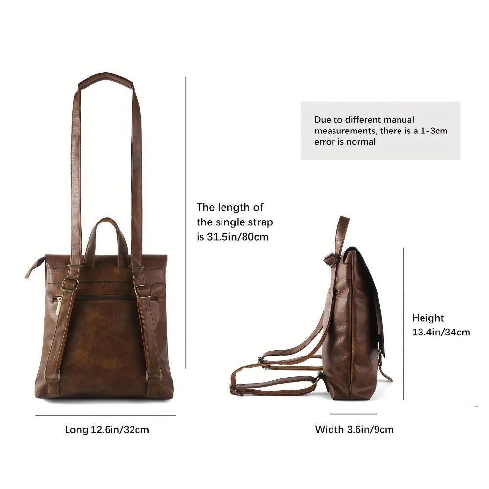 Ermelinde – Retro Multifunktionaler Rucksack