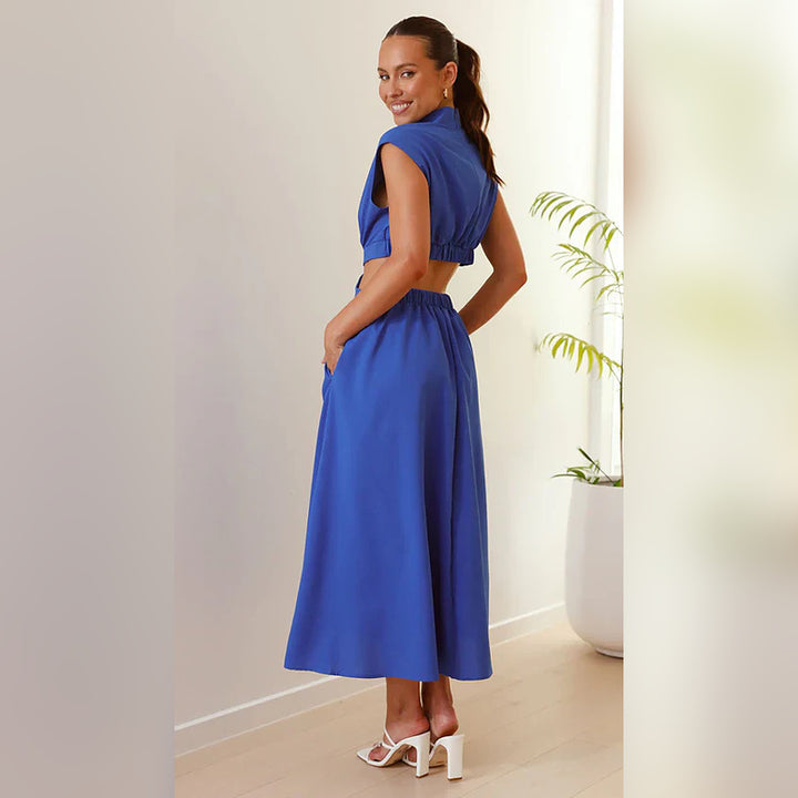 Blaise - Robe midi élégante