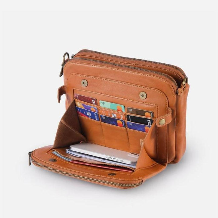 Annika – Leder Meisterwerk Handtasche