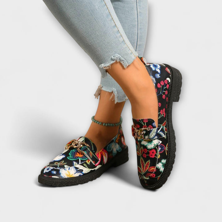 Camille - Mocassins multicolores originaux