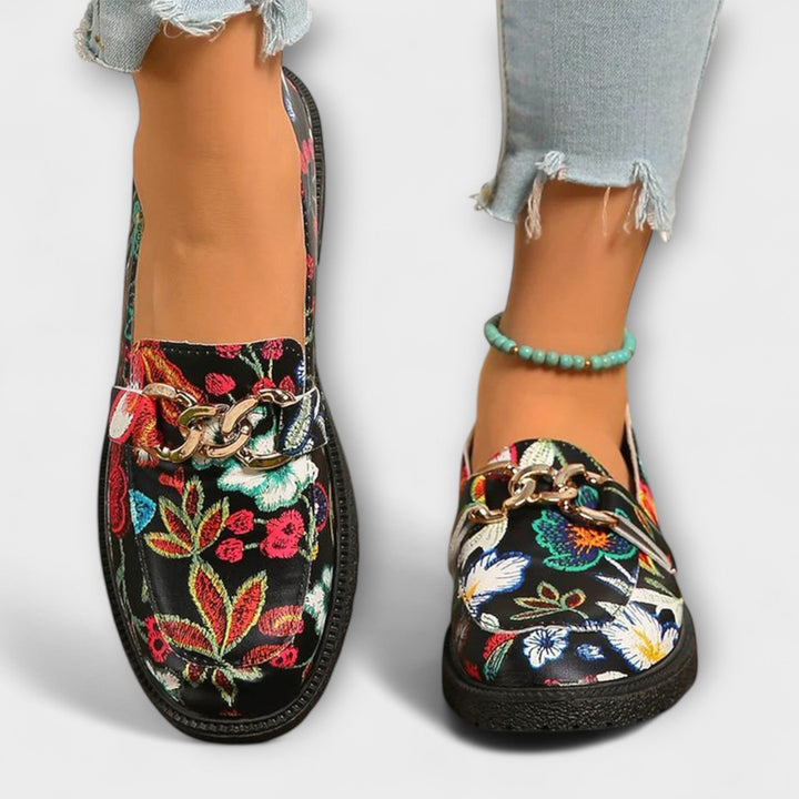 Camille - Mocassins multicolores originaux