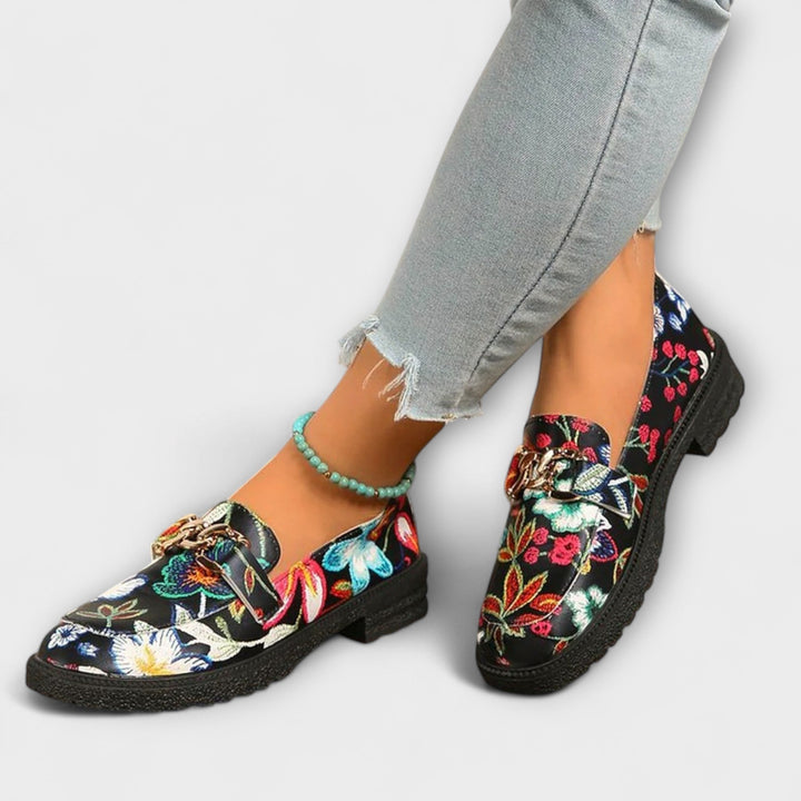 Camille - Mocassins multicolores originaux