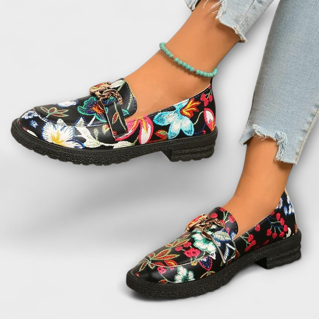 Camille - Mocassins multicolores originaux