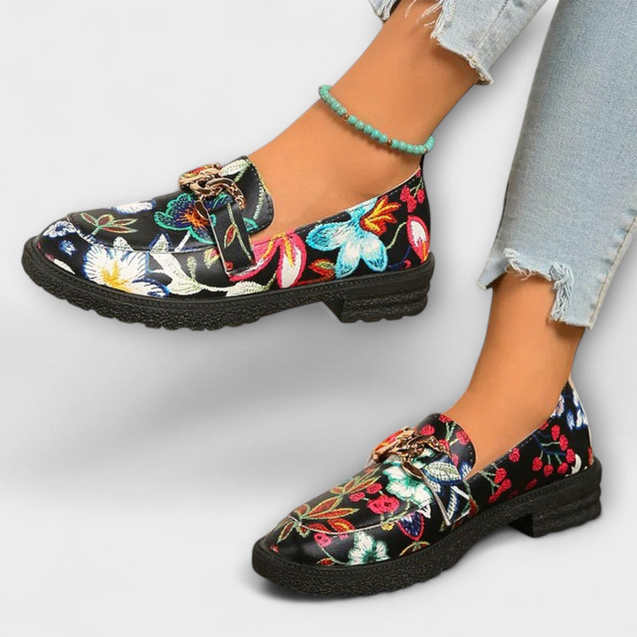 Camille - Mocassins multicolores originaux
