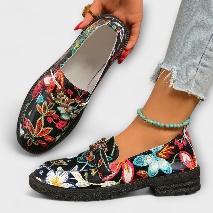 Camille - Mocassins multicolores originaux