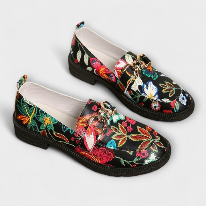 Camille - Mocassins multicolores originaux
