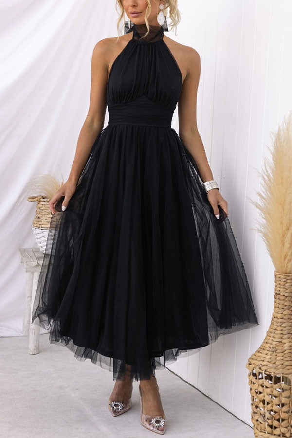 Phoebe - Midi-Kleid mit langem Rock
