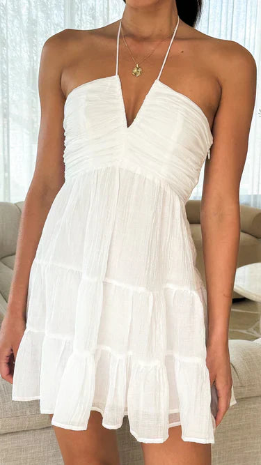 Suzanne - Robe courte élégante